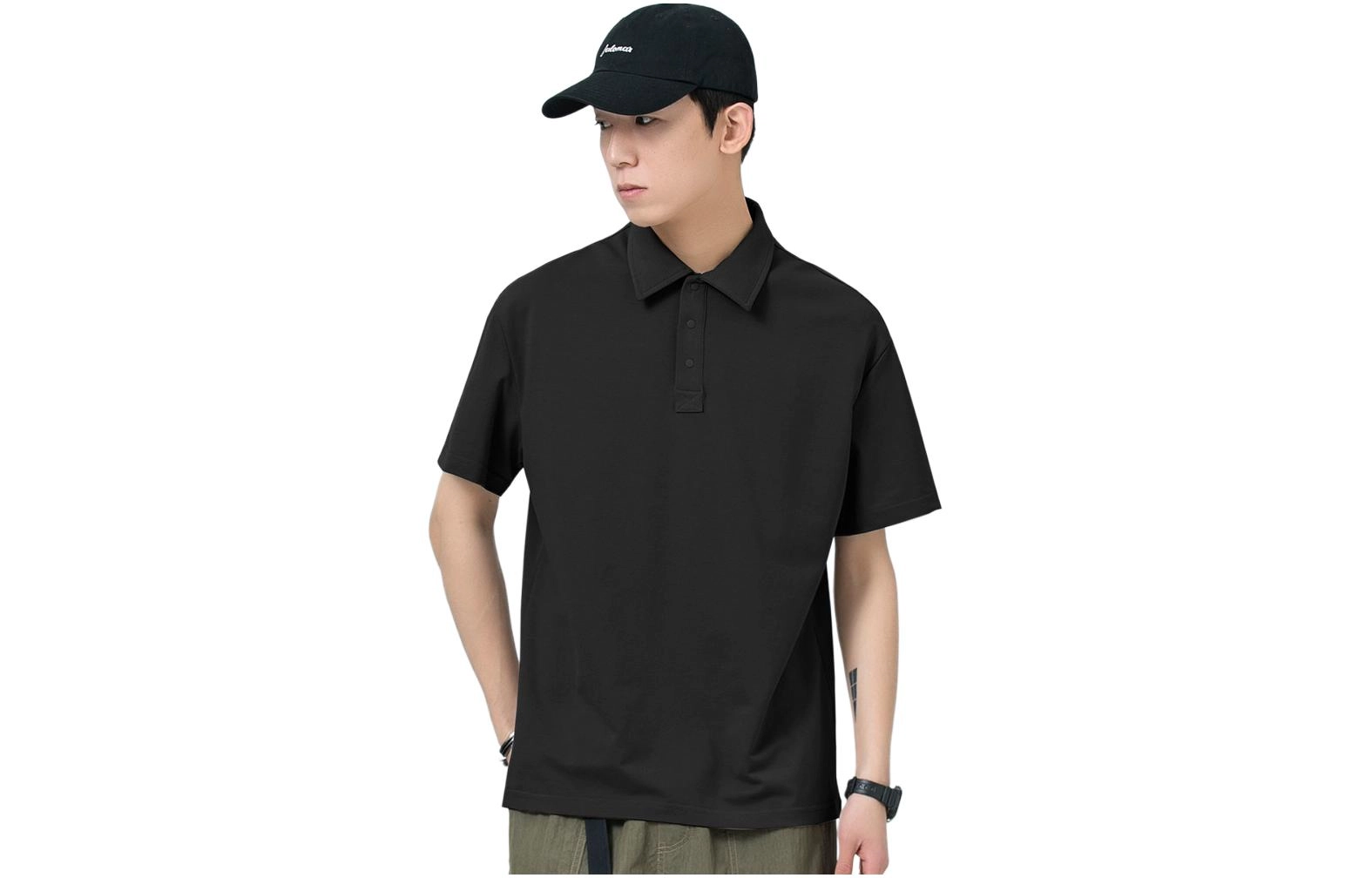 WOOD SOON Polo