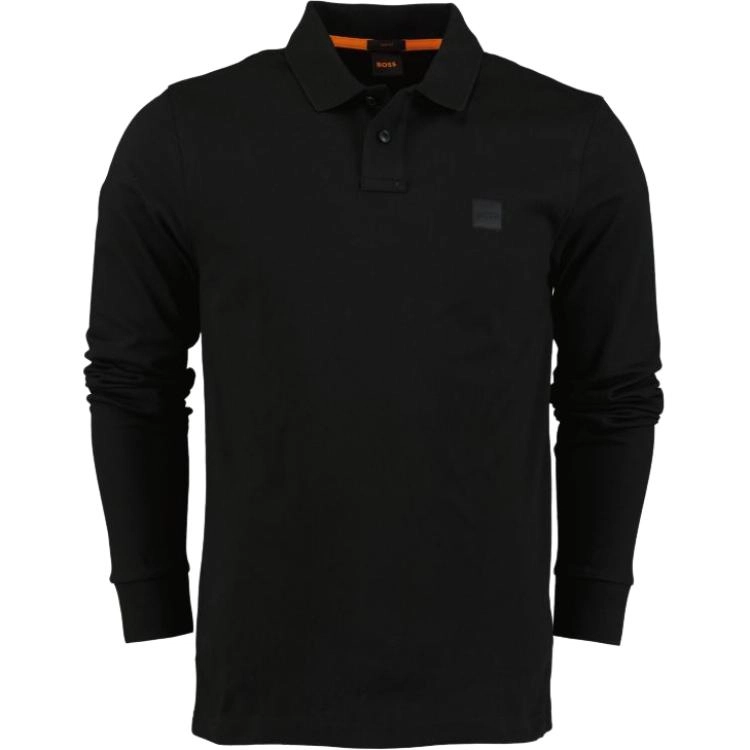 HUGO BOSS Stretch-Cotton Polo Shirt With Logo Psstch Polo