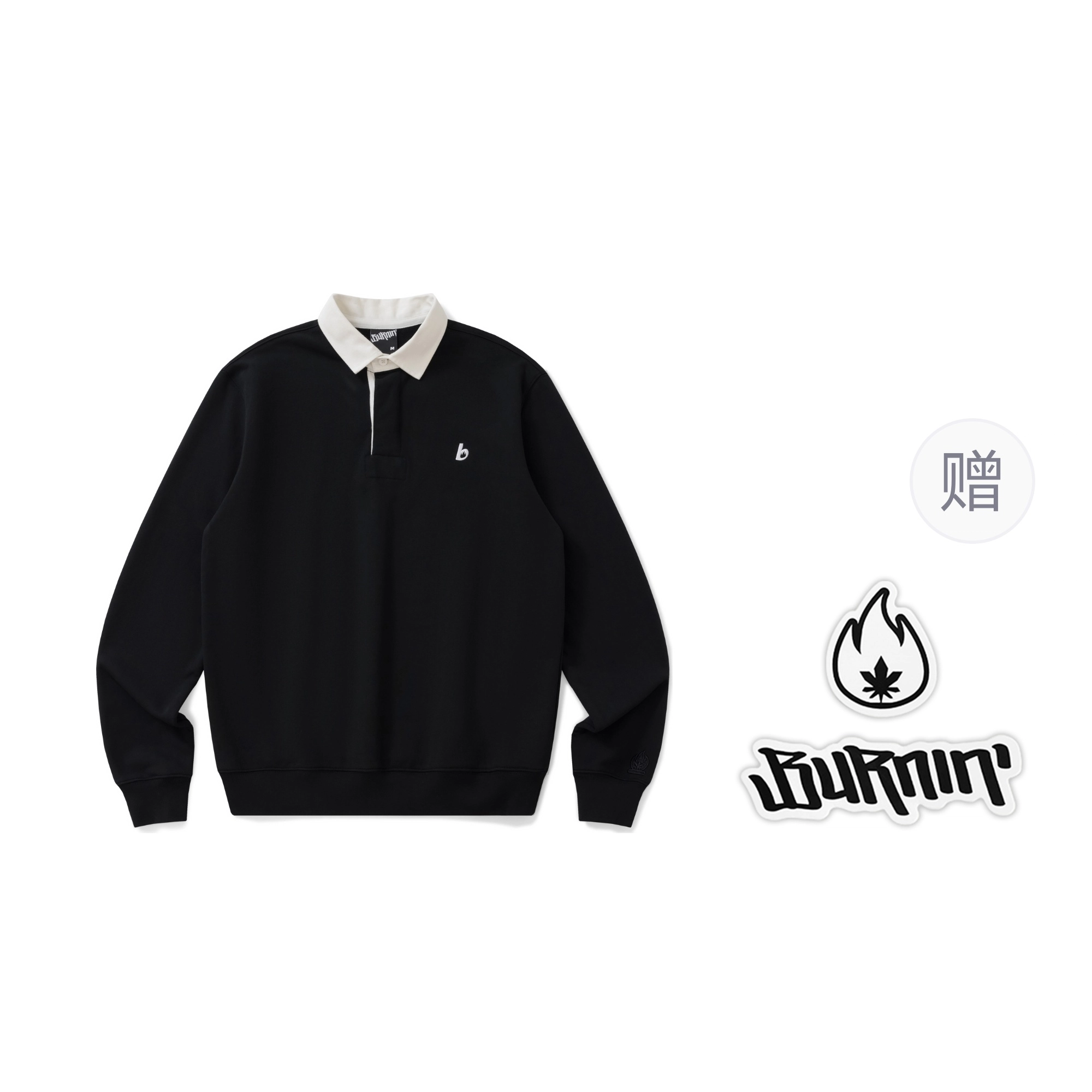 BURNIN 97'series LogoPolo