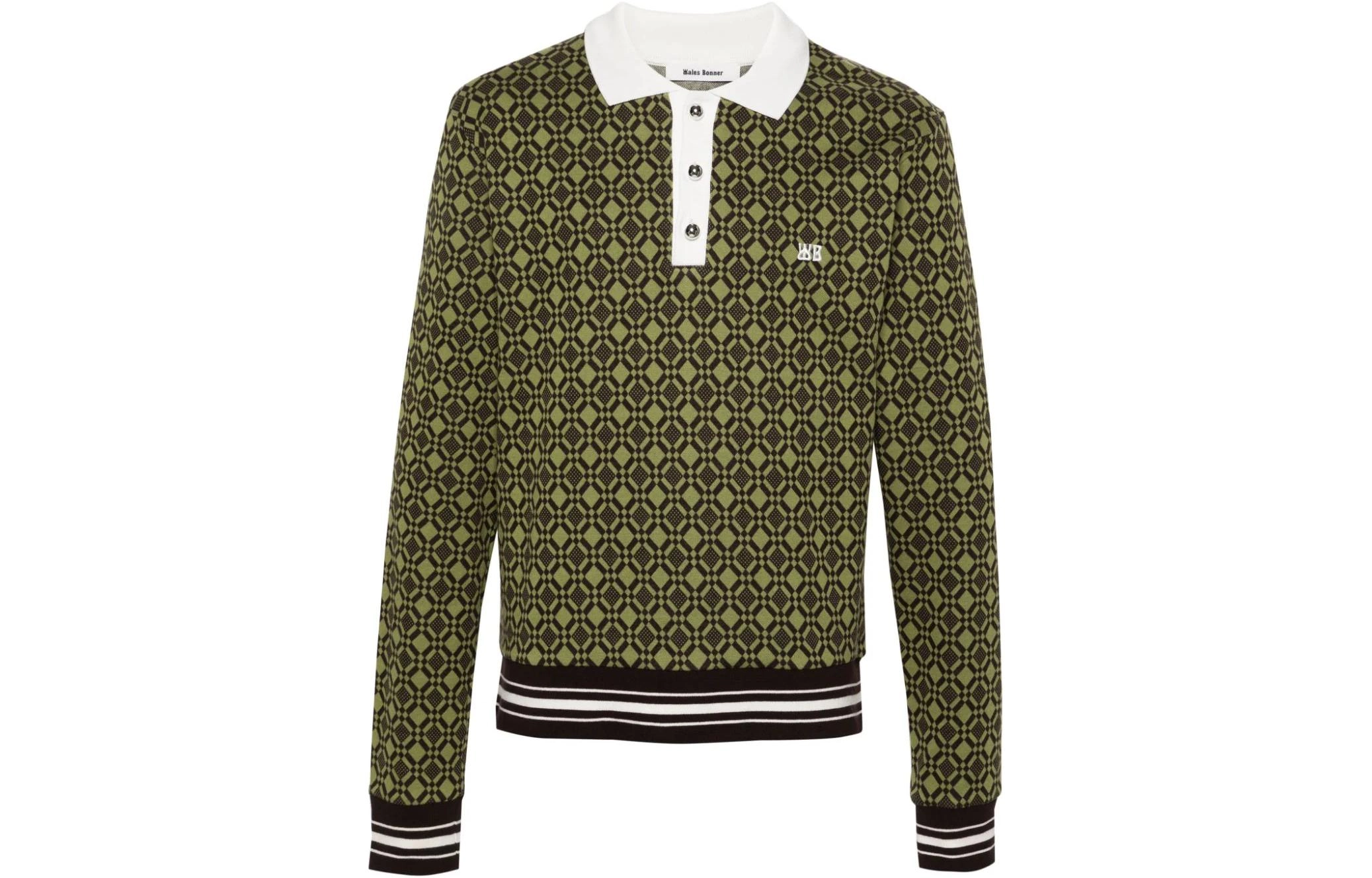 WALES BONNER SS24 LogoPolo