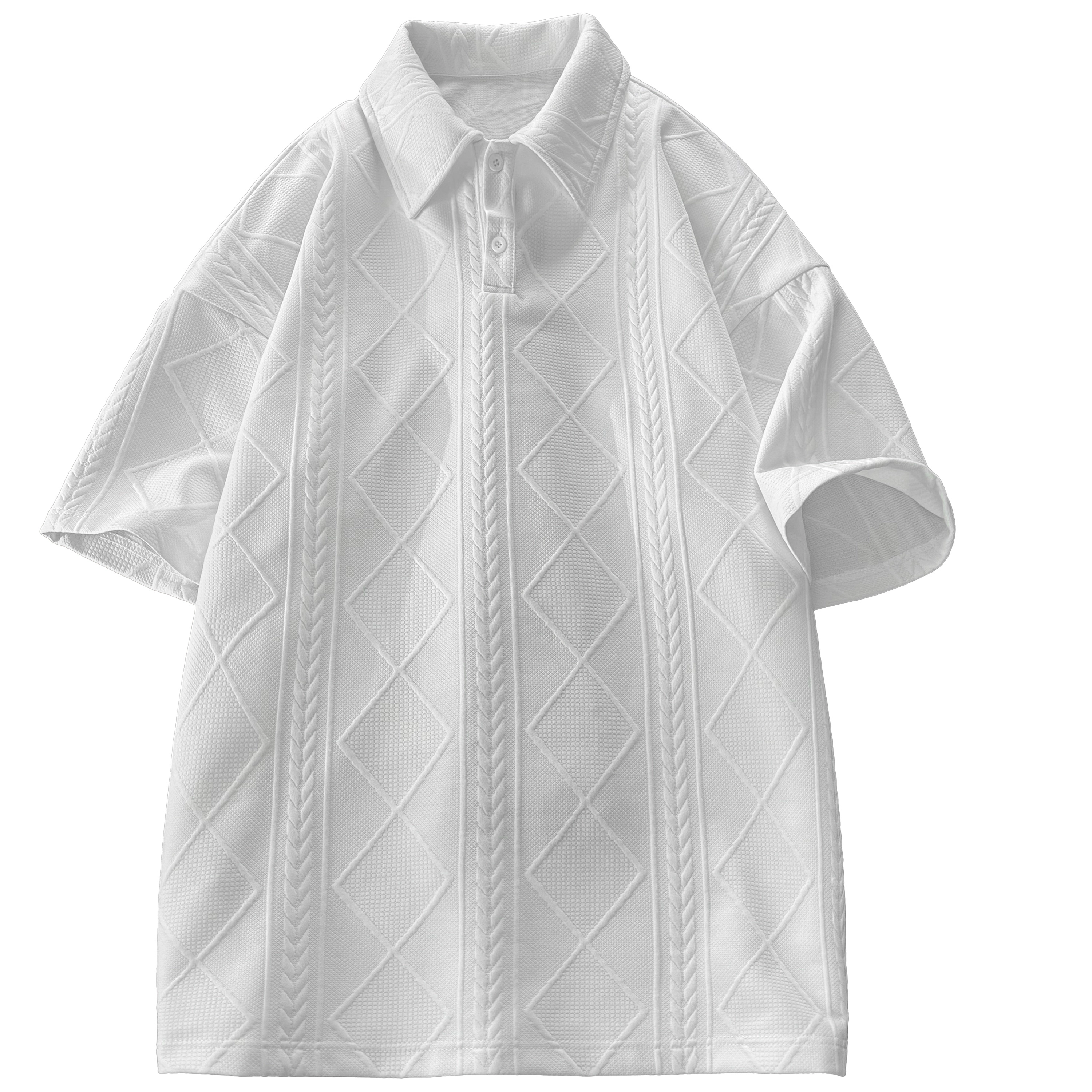 MARK WAFFLE Polo