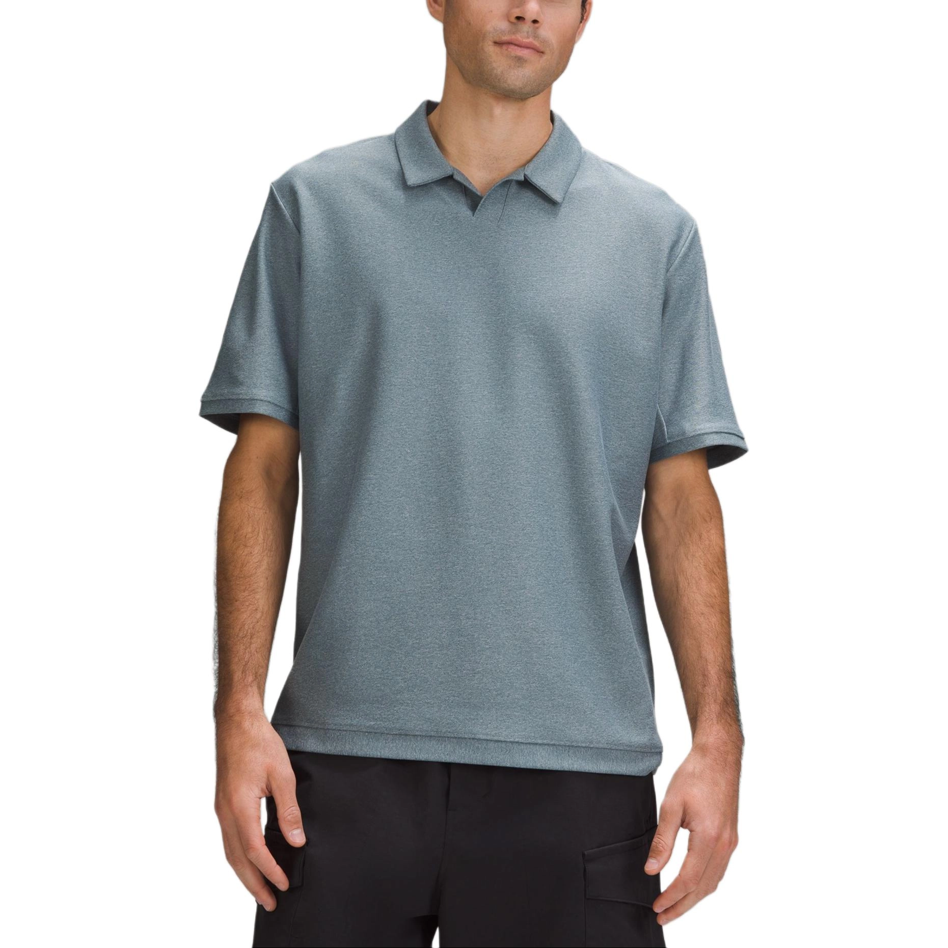 lululemon Relaxed Fit Train Polo