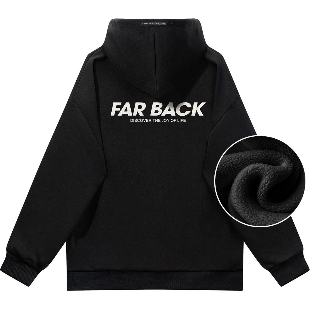 FAR BACK Logo