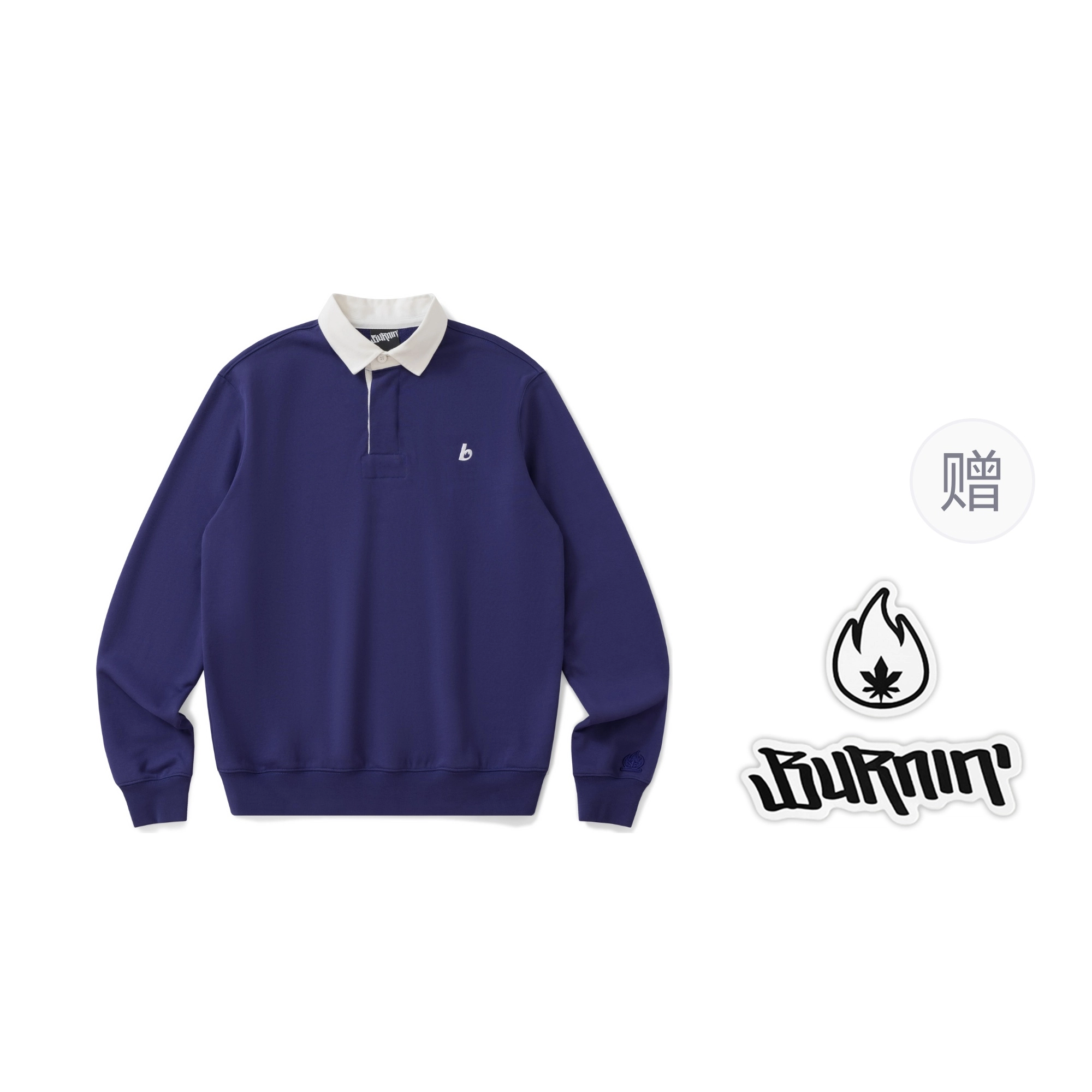 BURNIN 97'series LogoPolo