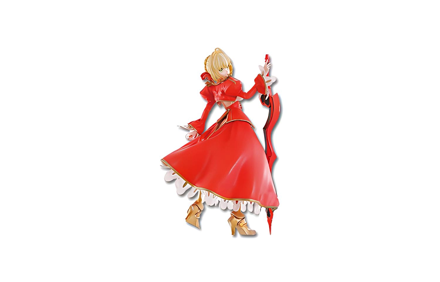BANPRESTO fate extra last encore a 19cm