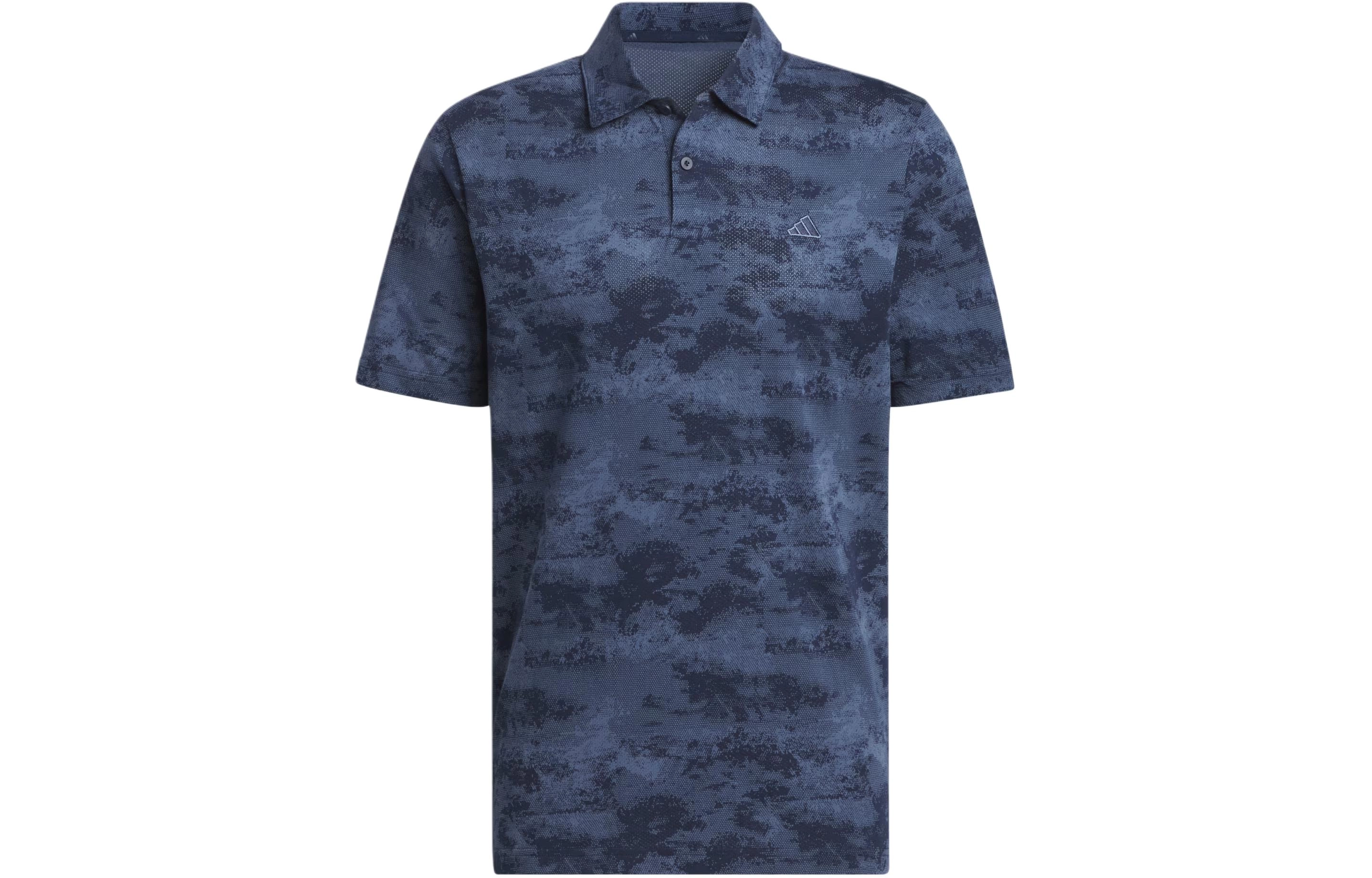 adidas Go-To Printed Mesh Polo Shirt Polo