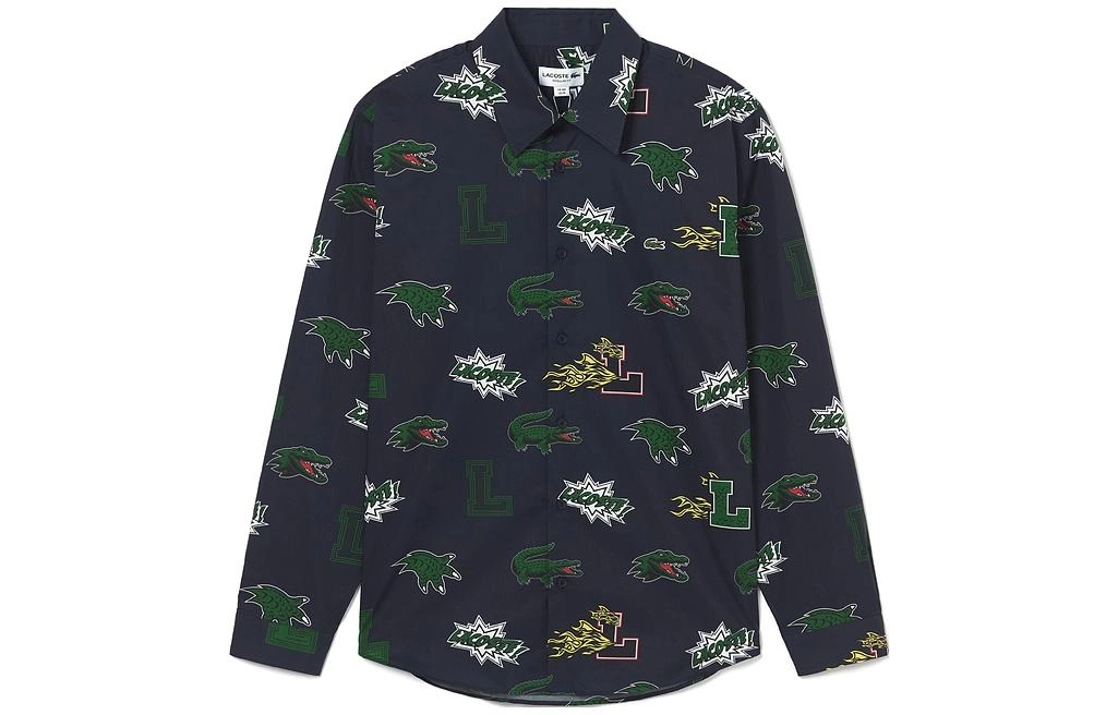LACOSTE Holiday Logo