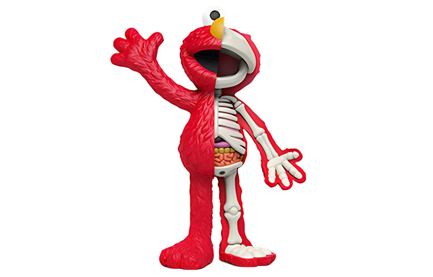 Mighty Jaxx Sesame Street Jason Freeny 12