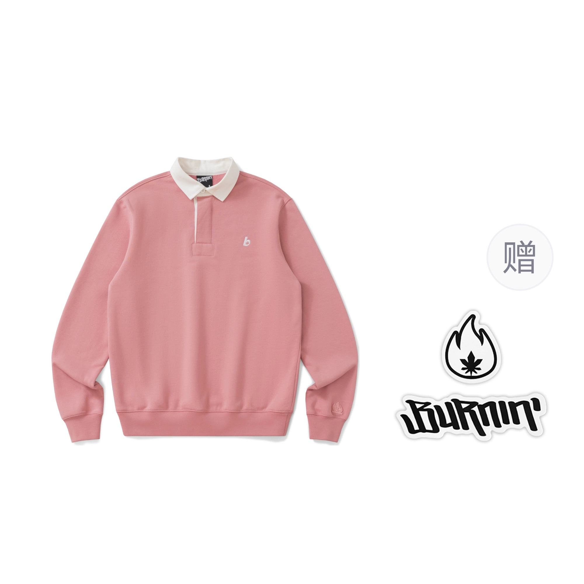 BURNIN 97'series LogoPolo