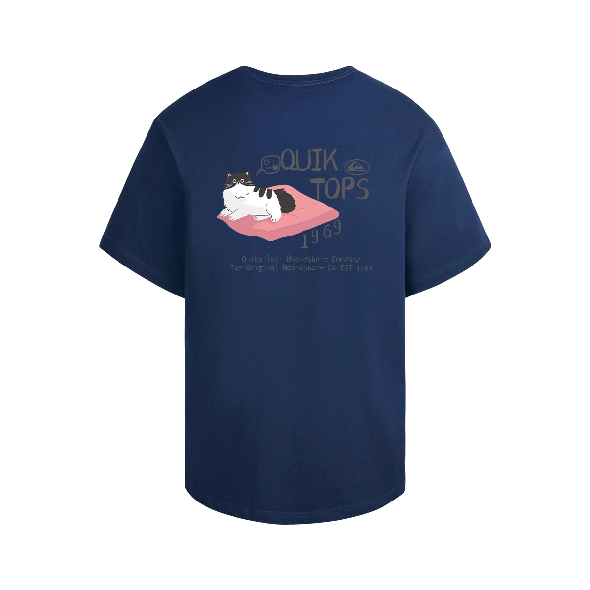 Quiksilver logooversizeT