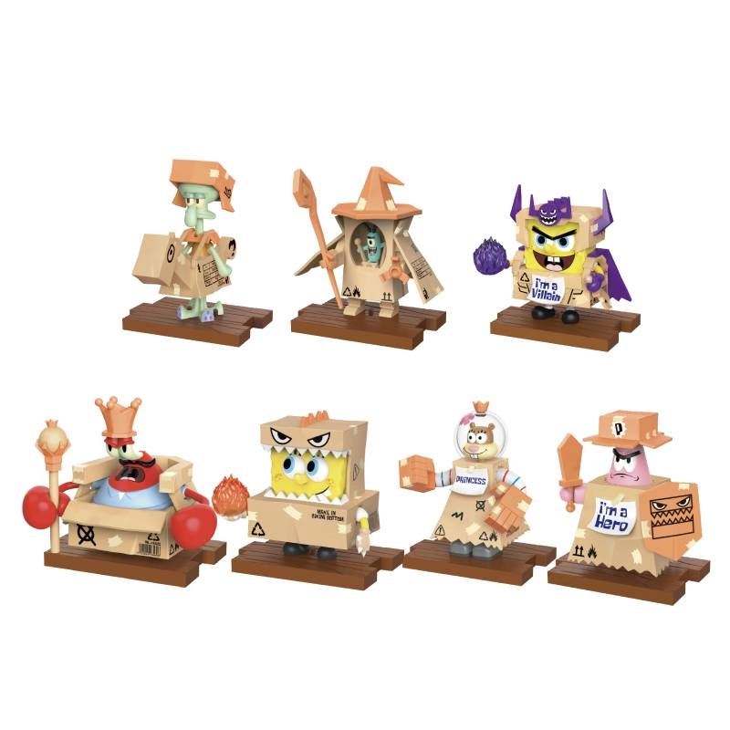 TOP TOY x SPONGEBOB SQUAREPANTS 6