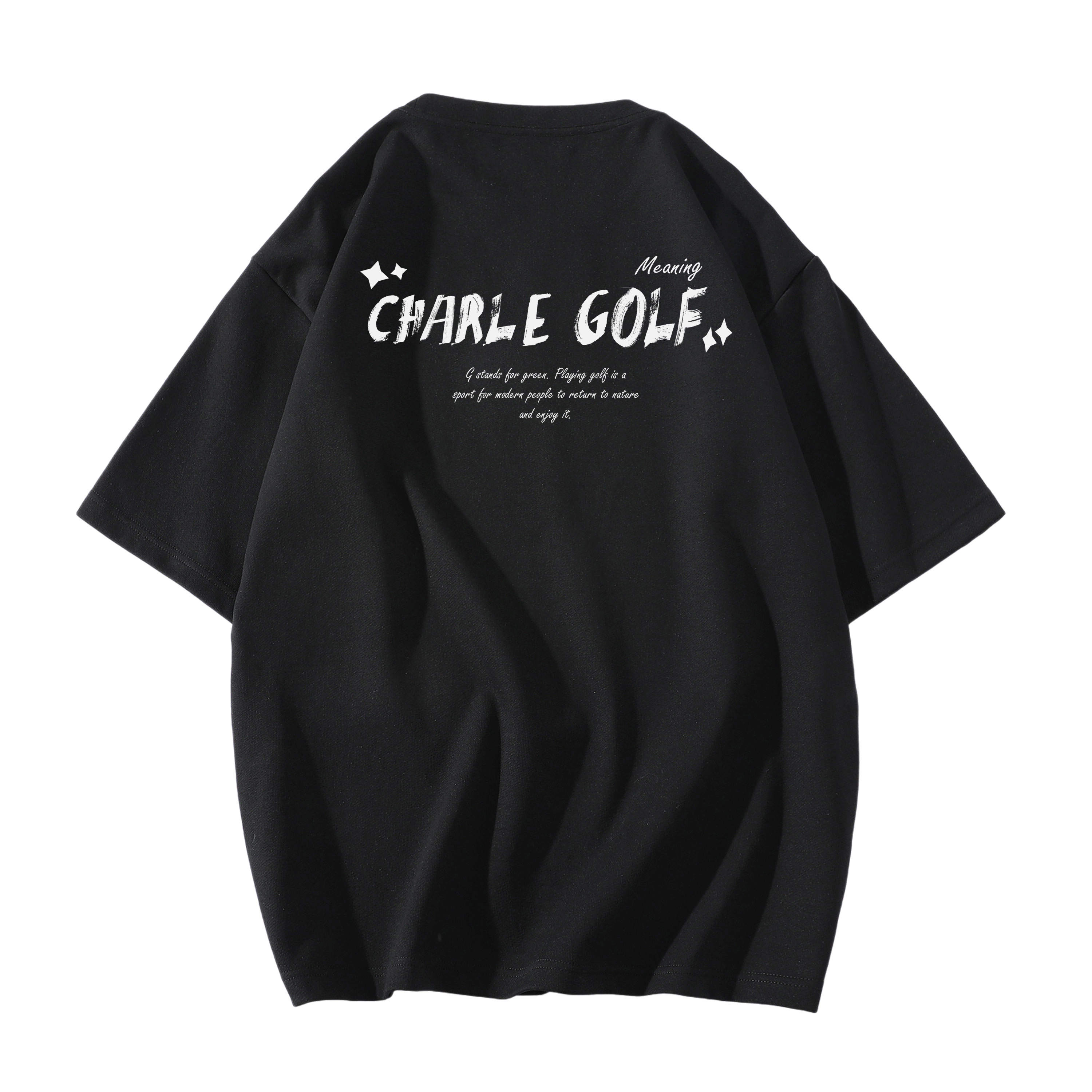 CHARLIE GOLF LogoT
