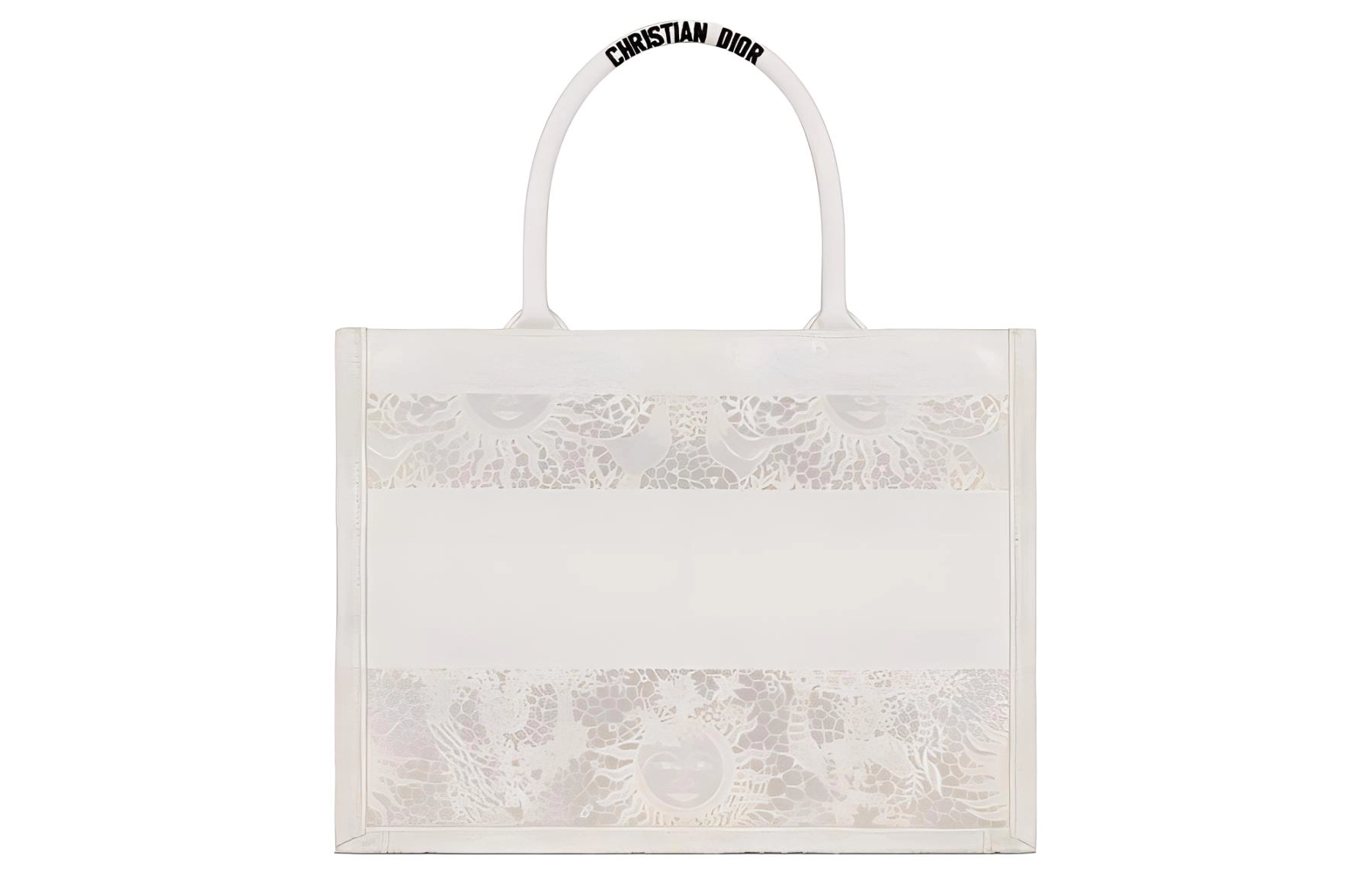 DIOR Book Tote Soleil Macram Tote