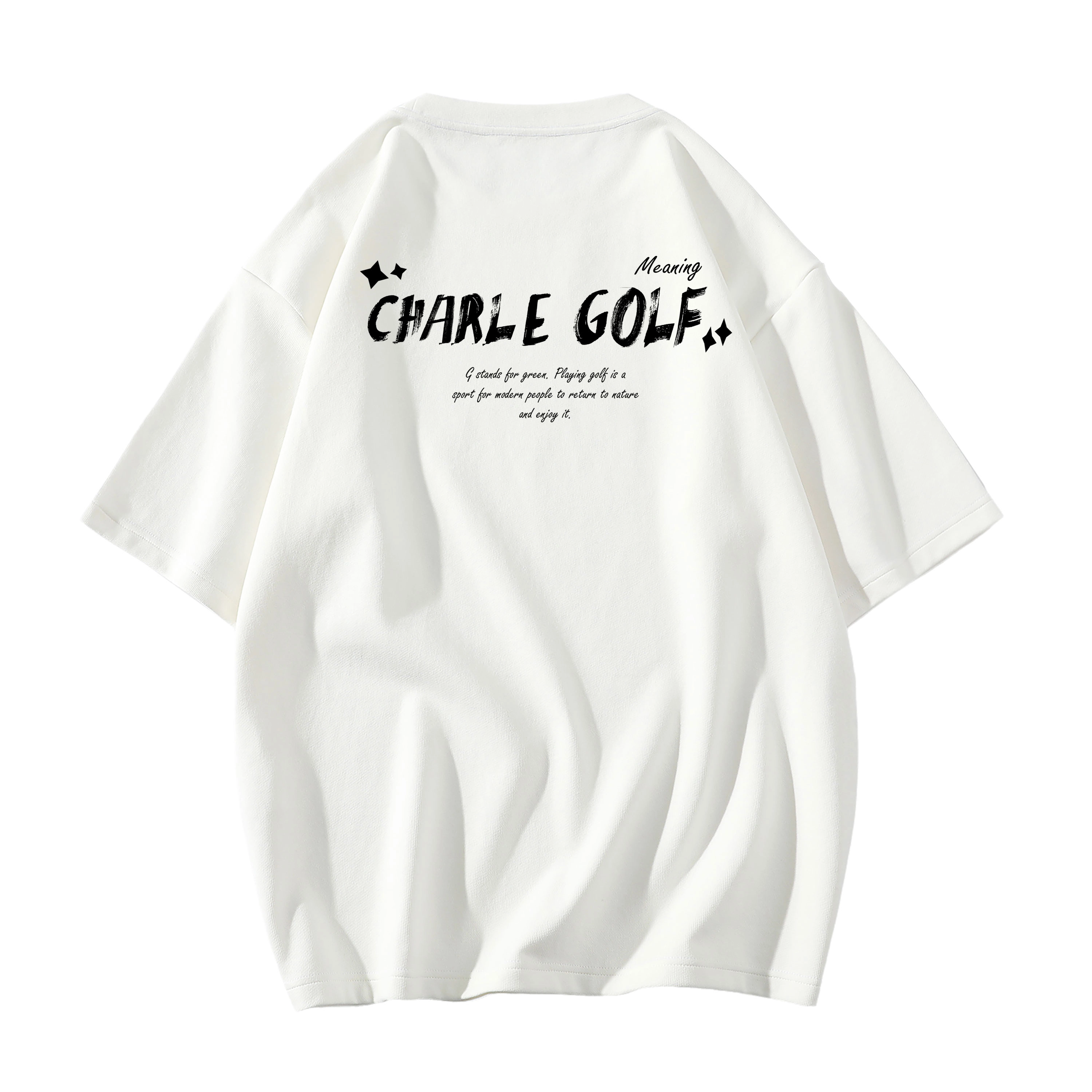 CHARLIE GOLF LogoT