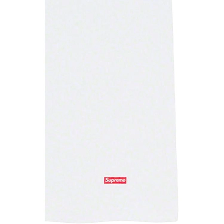 Supreme x HANES Supreme x HANES SS23 Week14 TANK TOPS (3 PACK) logo 3