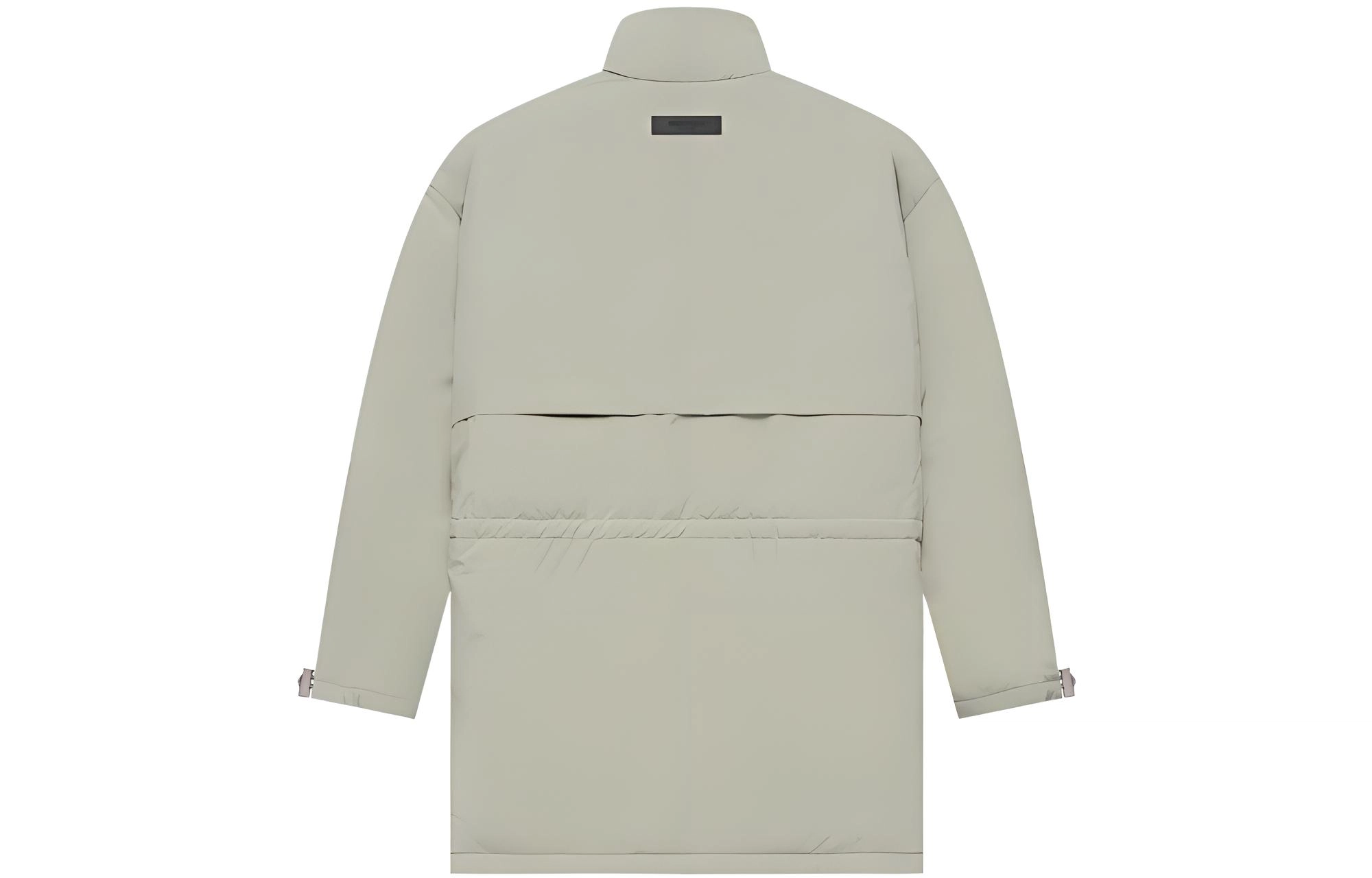 Fear of God Essentials SS22 Storm Jacket SeafoamLogo