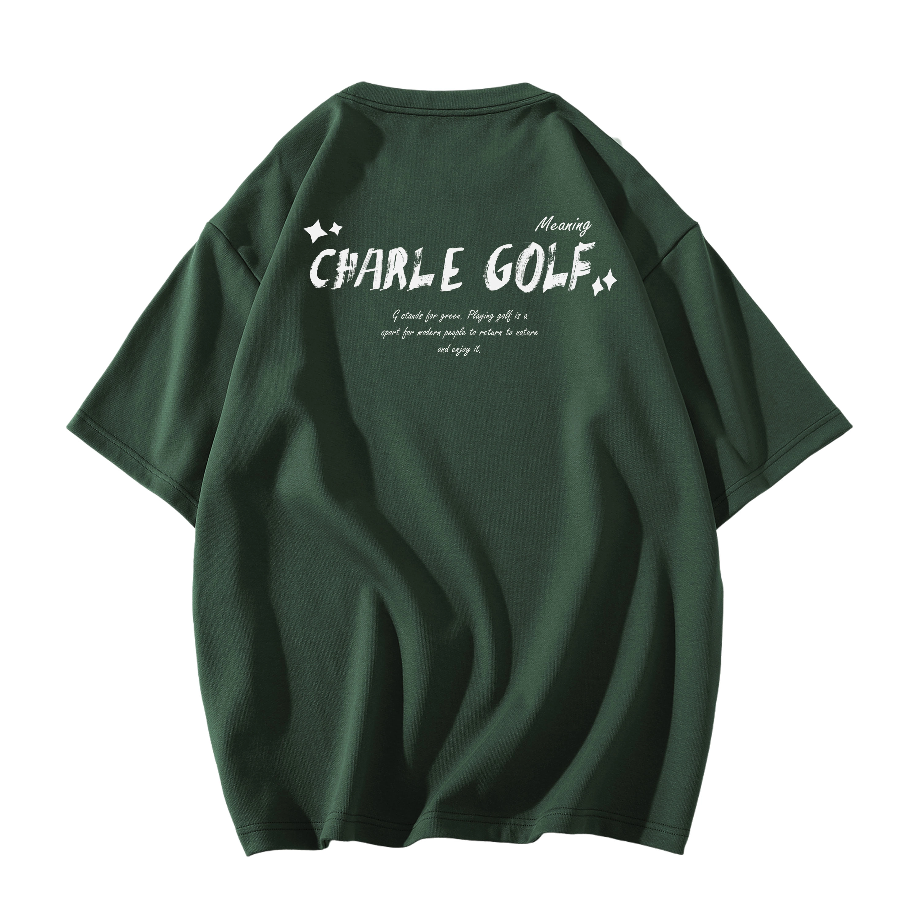 CHARLIE GOLF LogoT
