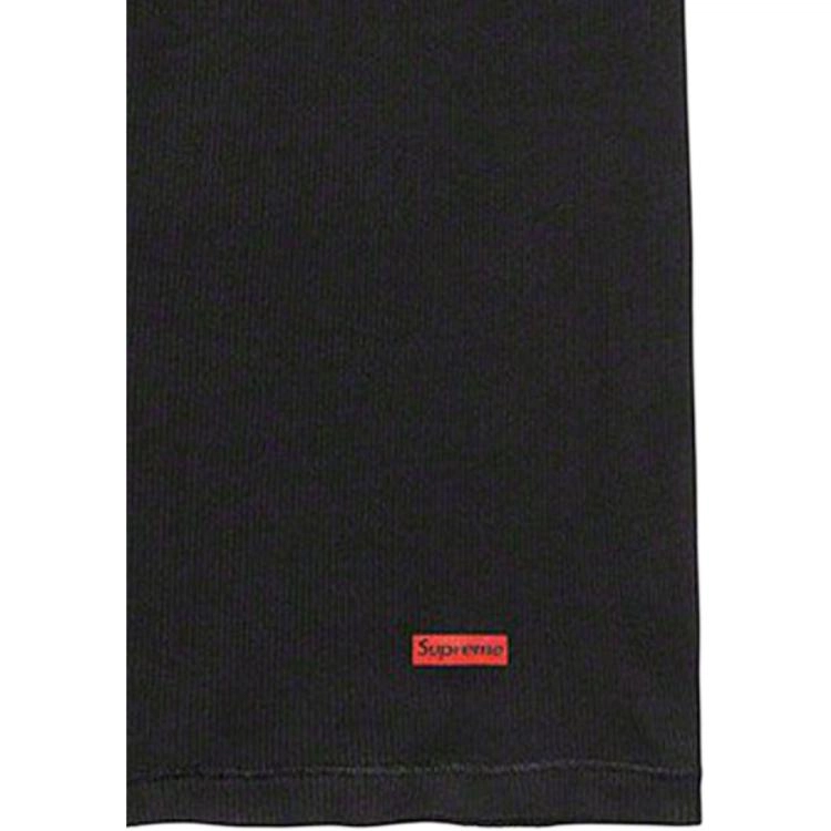 Supreme x HANES Supreme x HANES SS23 Week14 TANK TOPS (3 PACK) logo 3