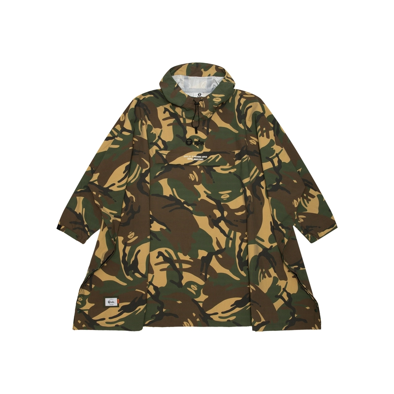Aape x ALPHA INDUSTRIES SS25 GRR