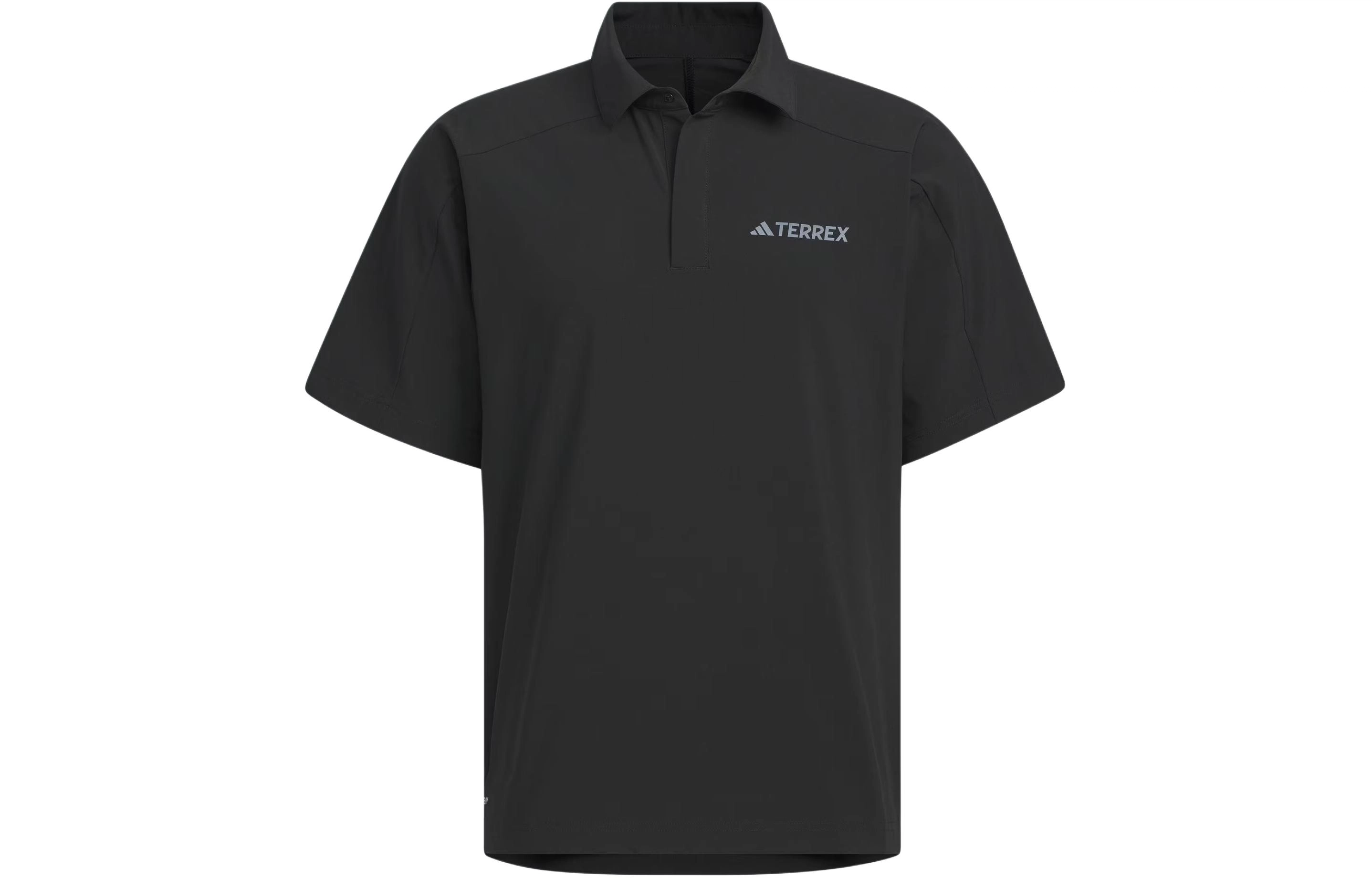 adidas Woven Aeroready Polo Shirt LogoPolo