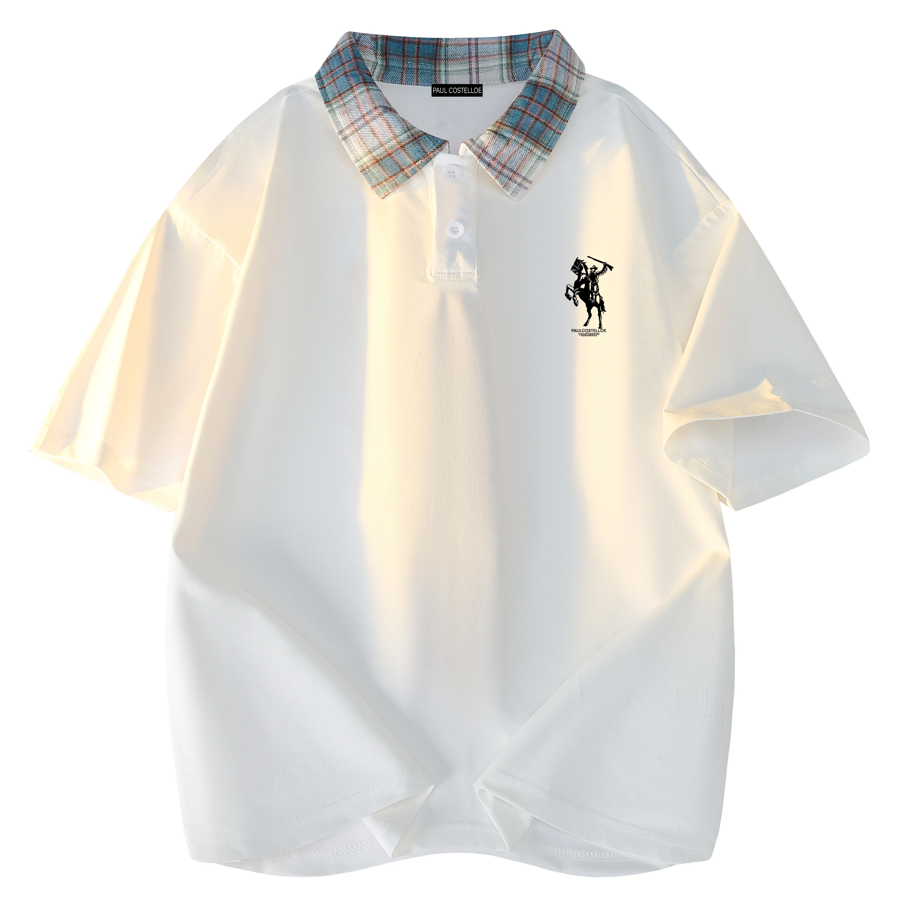 PAUL COSTELLOE logocleanfitPolo