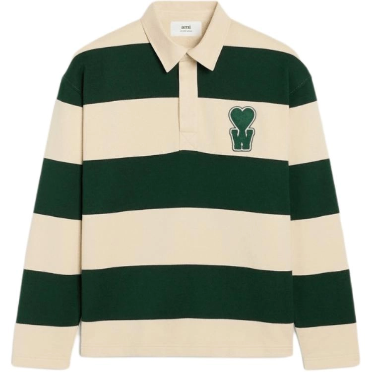 AMIPARIS x WOO SHIK SS25 Polo
