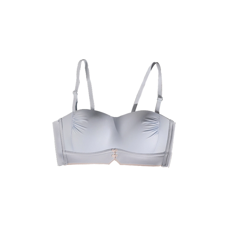 蒄趣 防走光抹胸零束缚无痕聚拢防滑上托收副乳文胸 女款