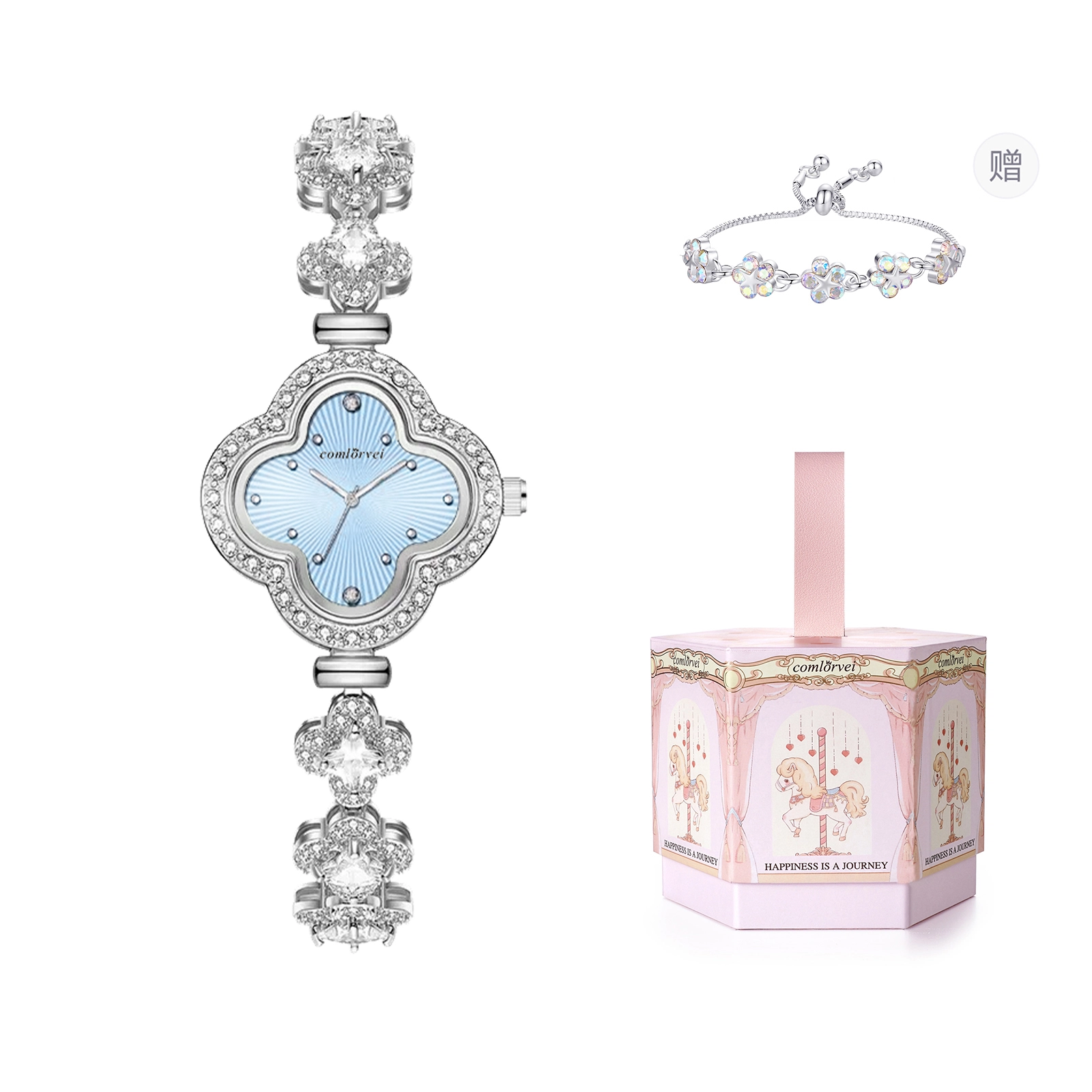 COMLORVEI Lucky girl D689