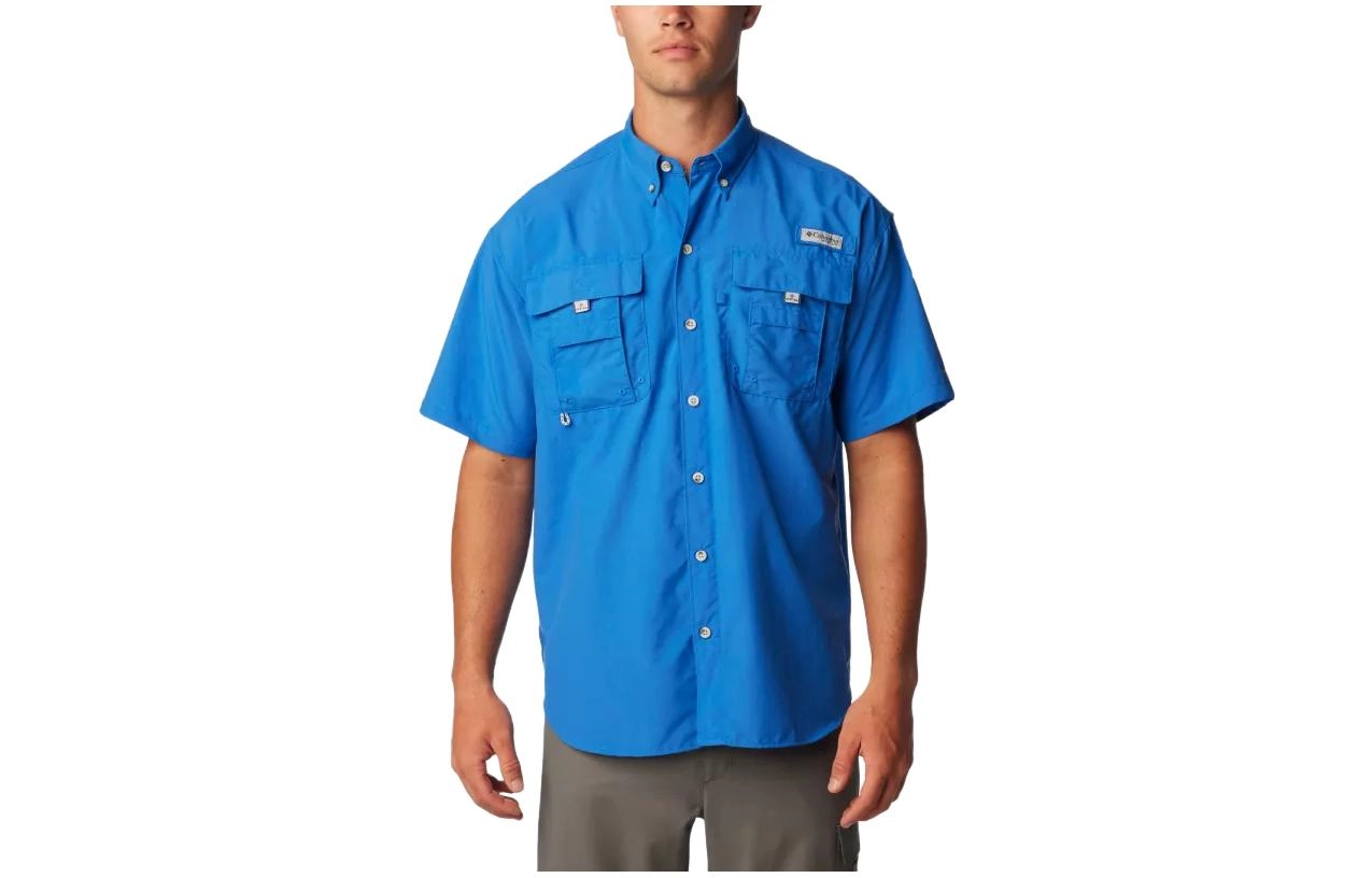Columbia Pfg Bahama Ii Short Sleeve Shirt