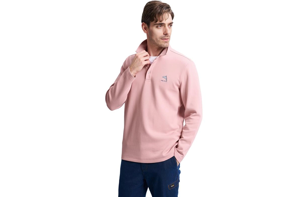 nautica white sail Polo
