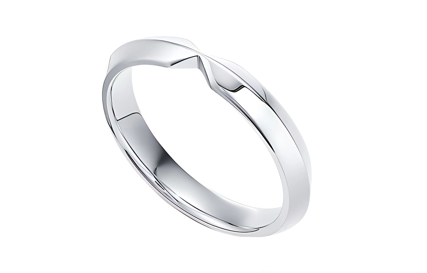 Tiffany Co. The Tiffany Setting 950 3mm
