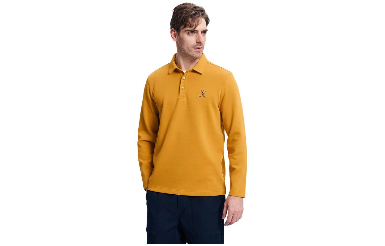 nautica white sail Polo