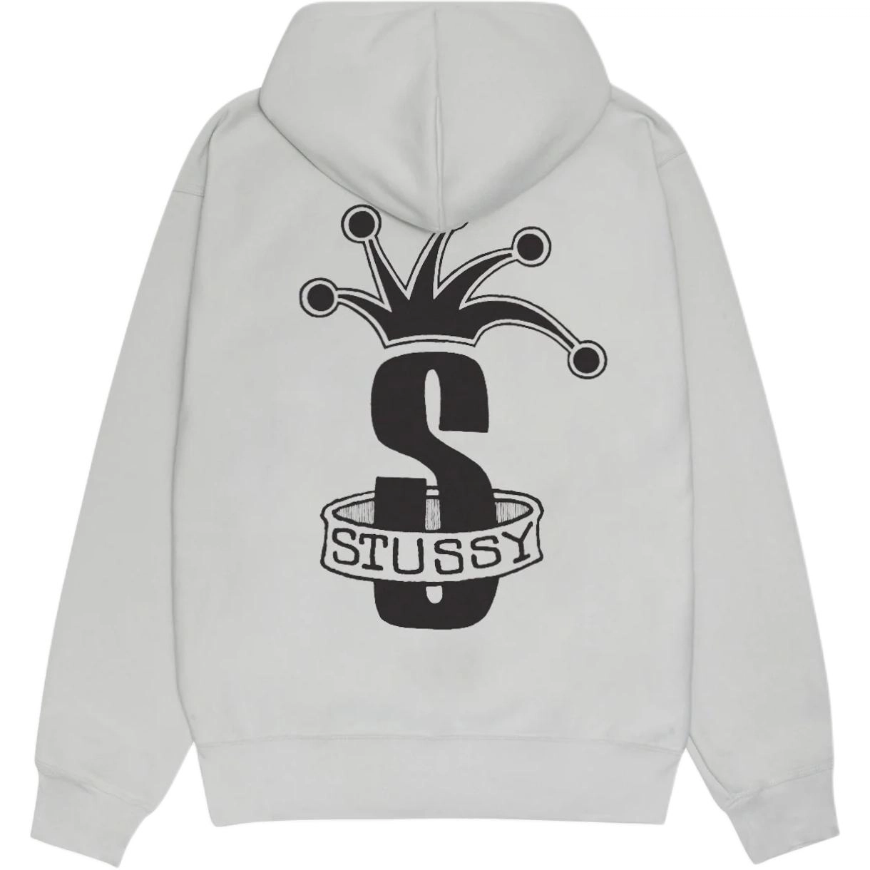 Stussy FW24 CROWN BAND ZIP HOODIE LOGO
