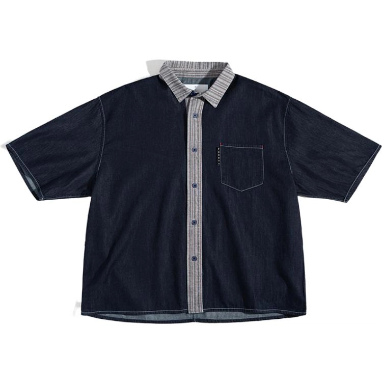 PHANTACI23VINTAGE DENIM SHIRT
