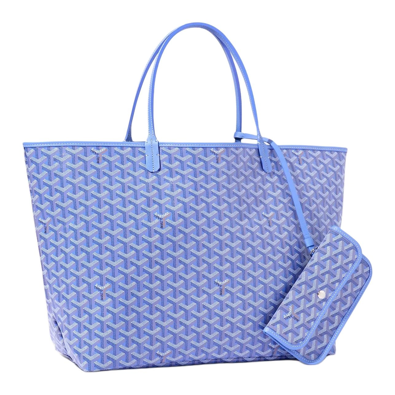 GOYARD Saint Louis GM le jardin Tote iris