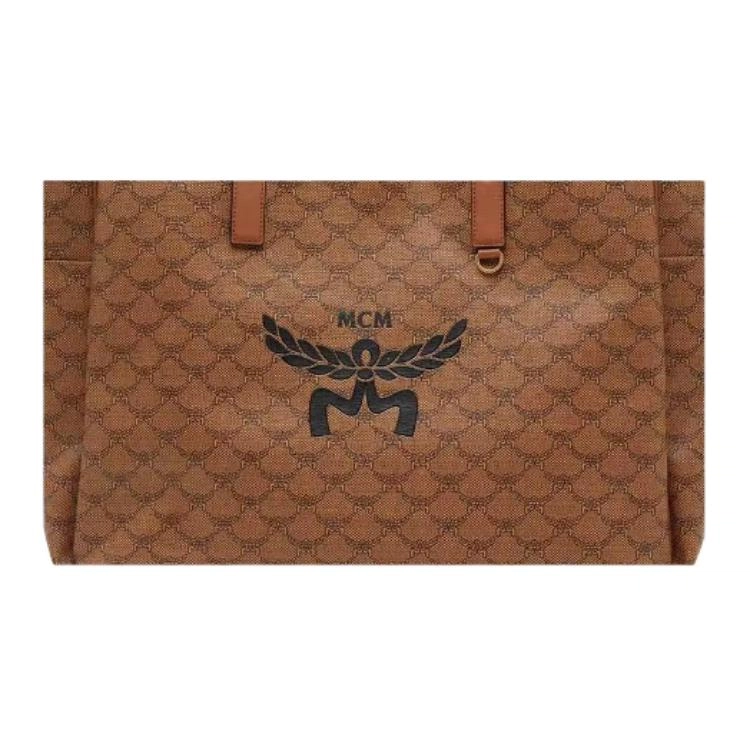MCM HIMMEL Logo Tote