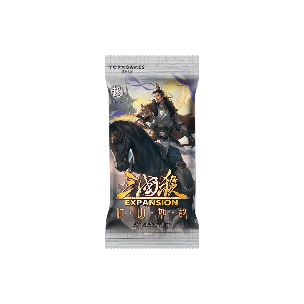 游卡桌游 江山如故武将包 桌游