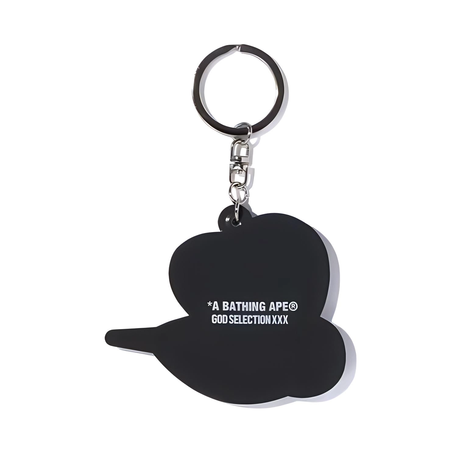 BAPE x GOD SELECTION XXX Bee Keychain
