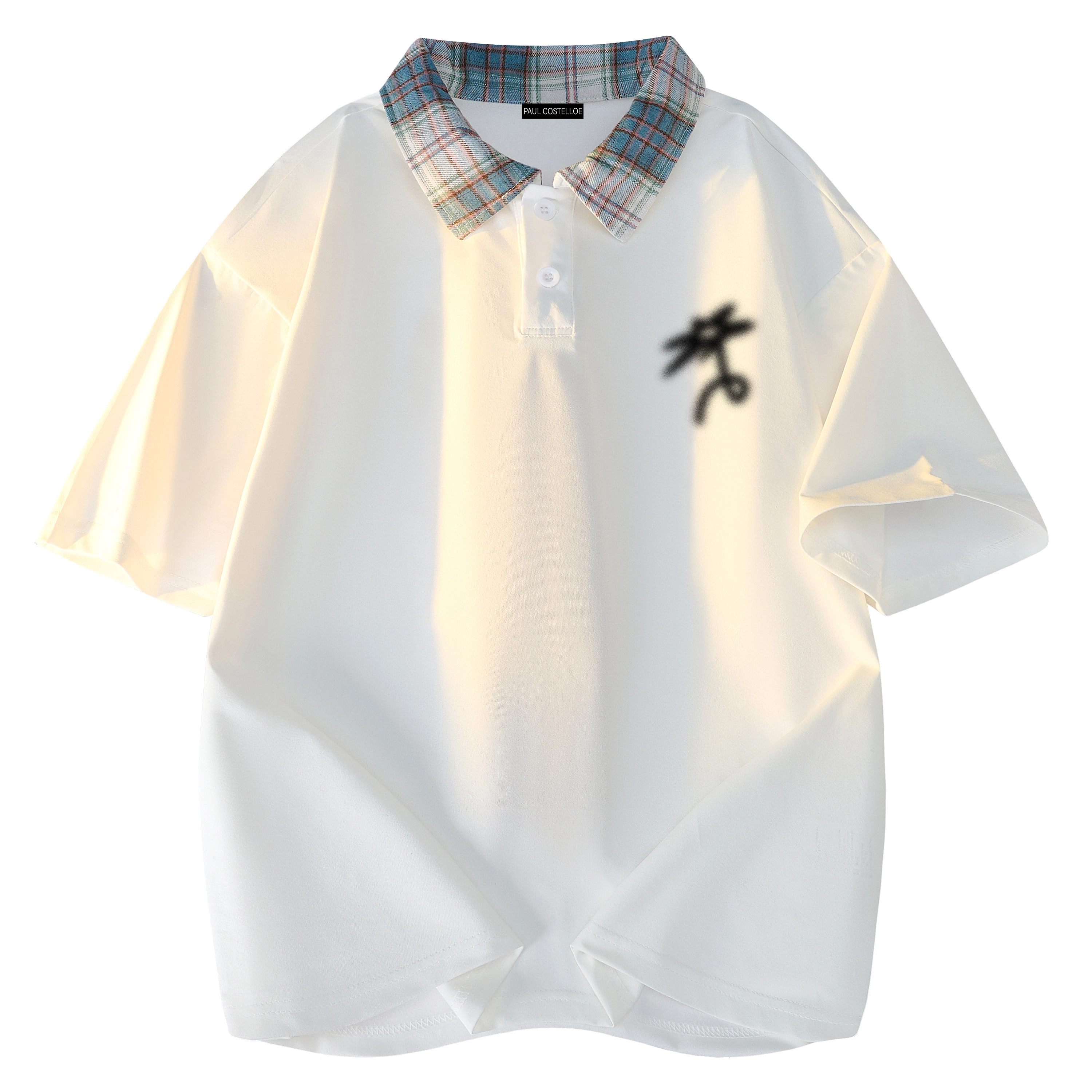 PAUL COSTELLOE LOGOcleanfitPolo