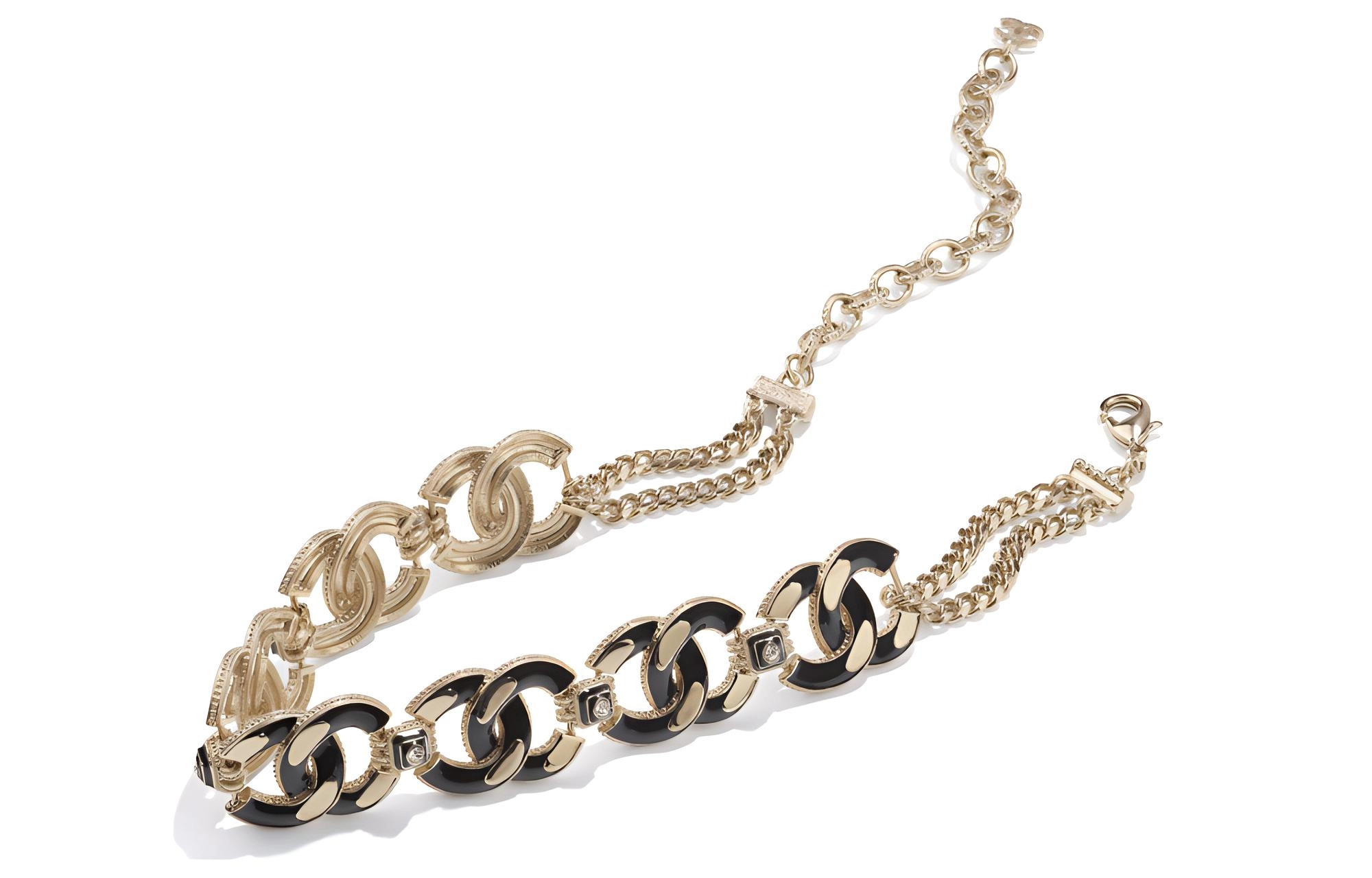CHANEL Logo Choker