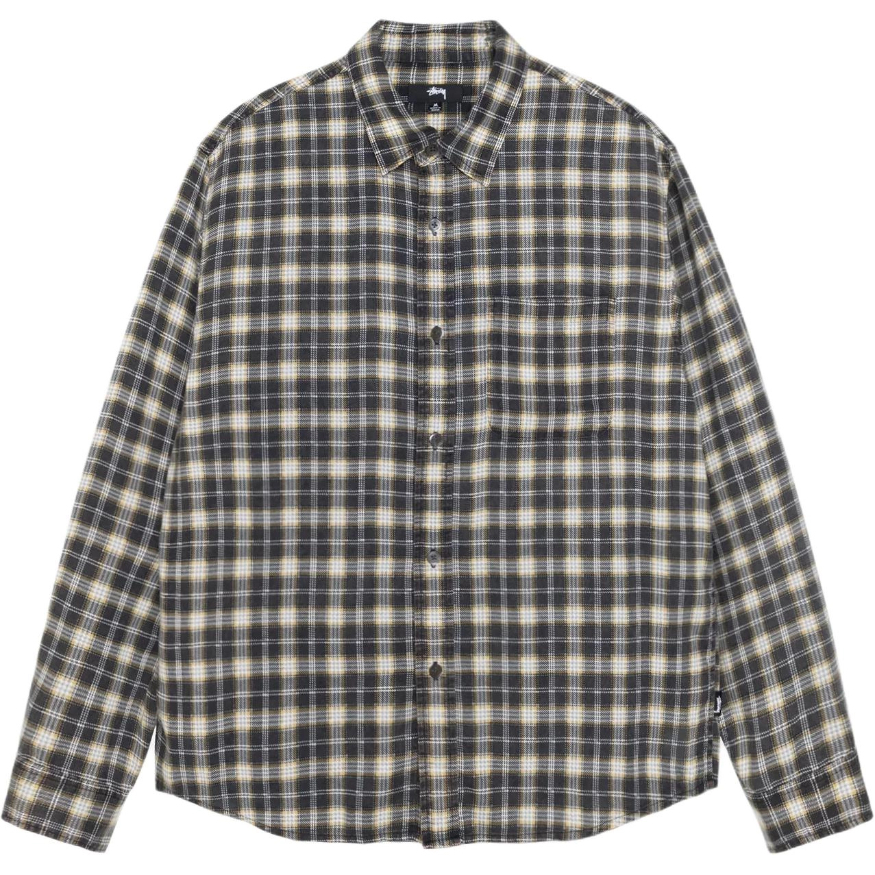Stussy SS24 MATTHEW SHIRT PRINTED PLAID