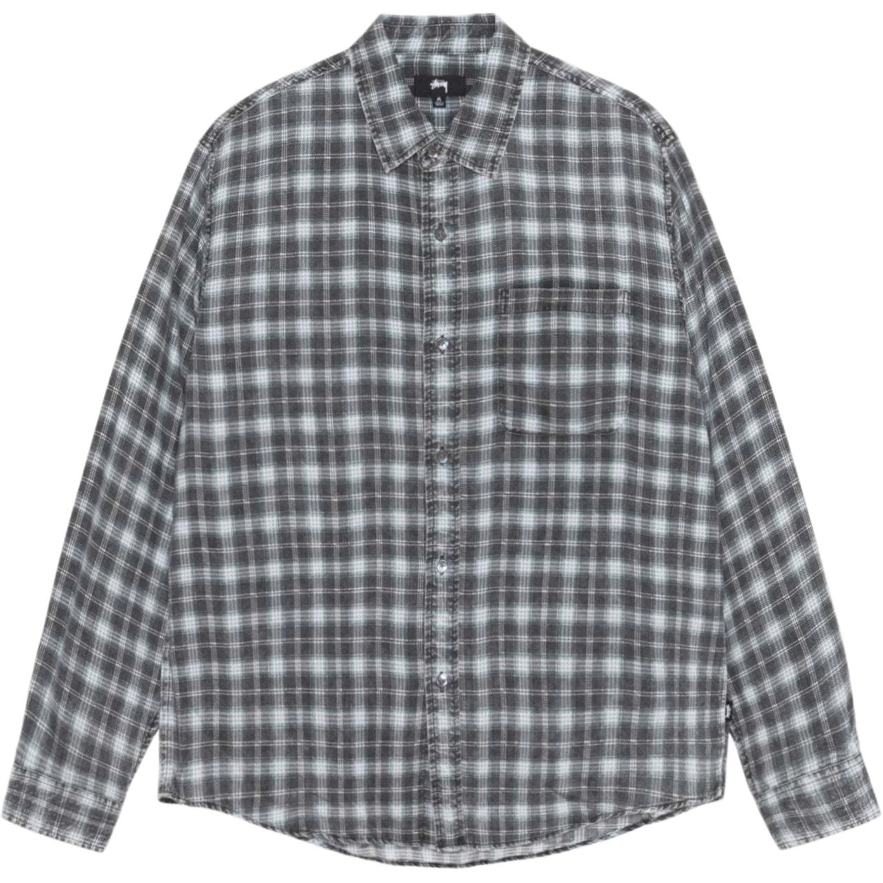 Stussy SS24 MATTHEW SHIRT PRINTED PLAID