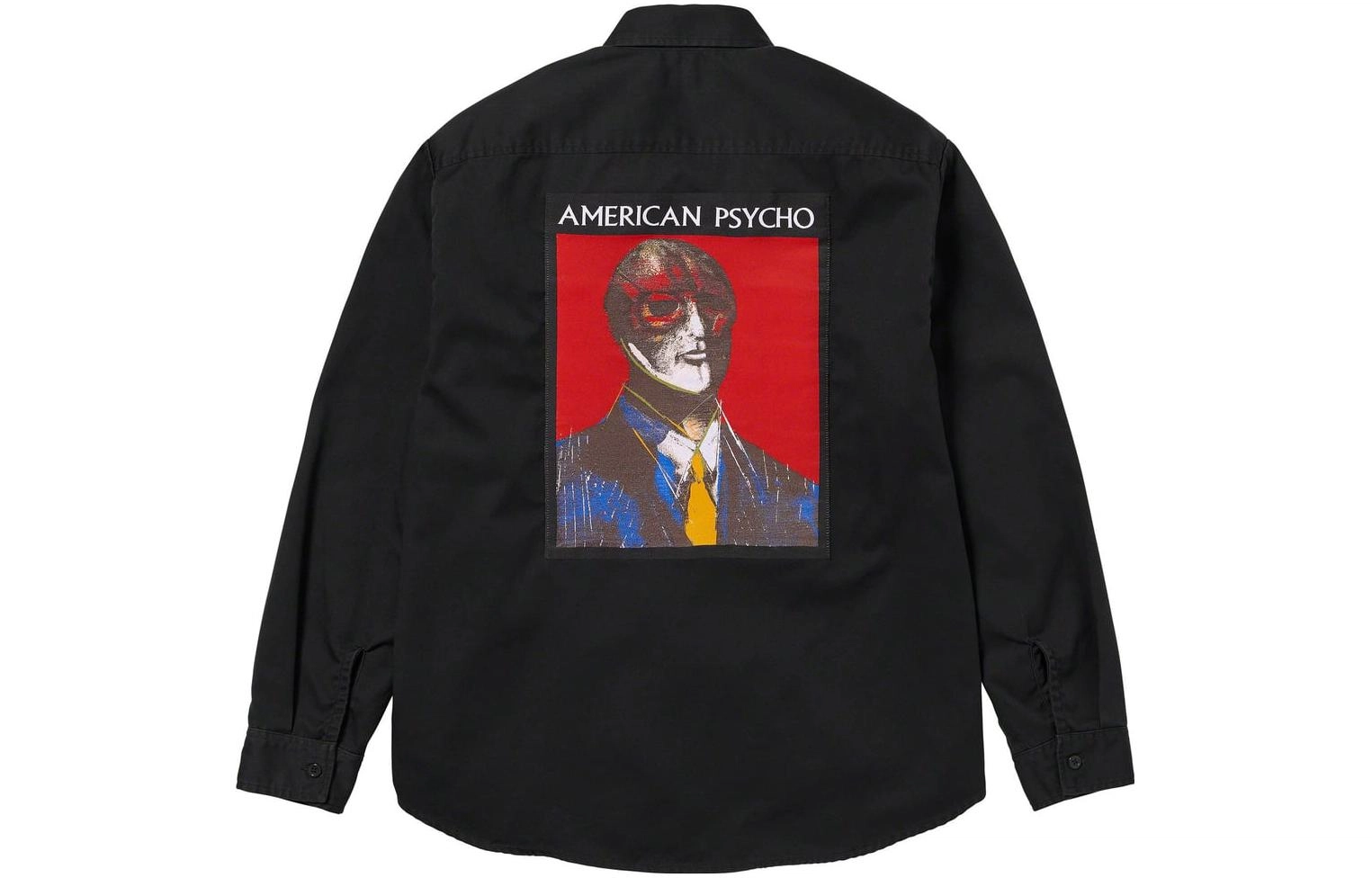Supreme x FW23 FW23 WEEK5 AMERICAN PSYCHO WORK SHIRT