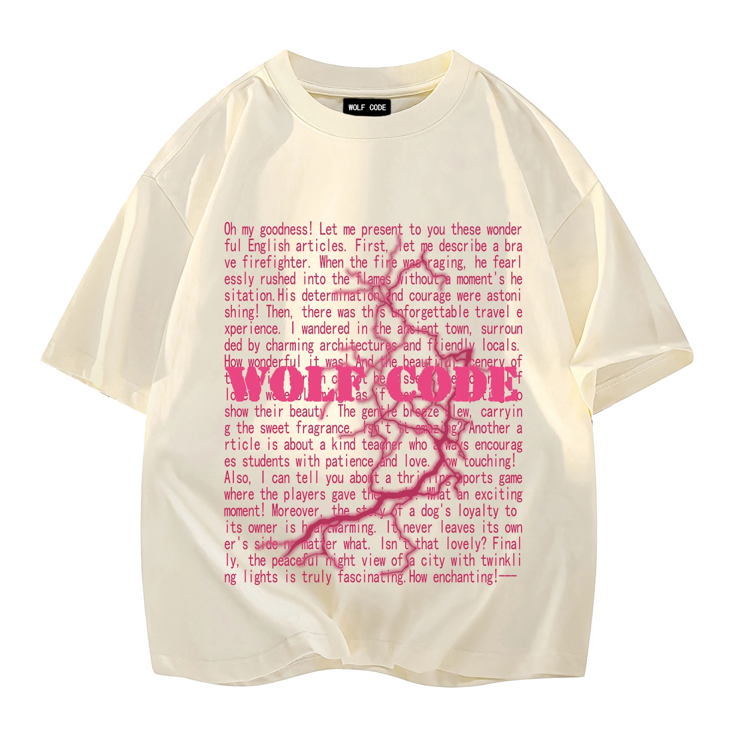 WOLF CODE T