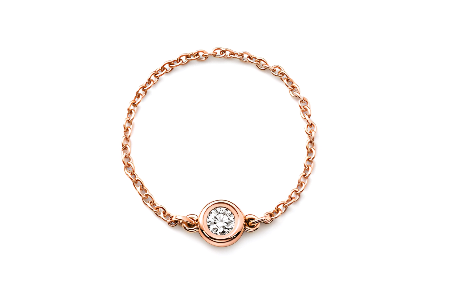 TIFFANY CO. Elsa Peretti Diamonds by the Yard 18K