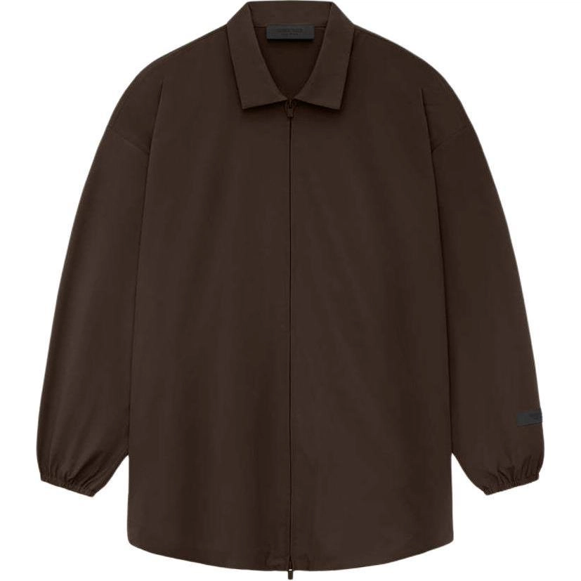 Fear of God Essentials SS24 NYLON OVERSHIRT Wood Wood