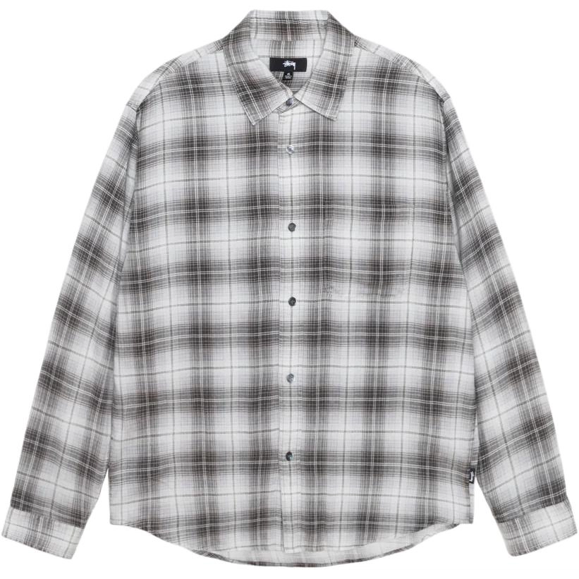 Stussy SS24 MATTHEW SHIRT LG PRINTED PLAID