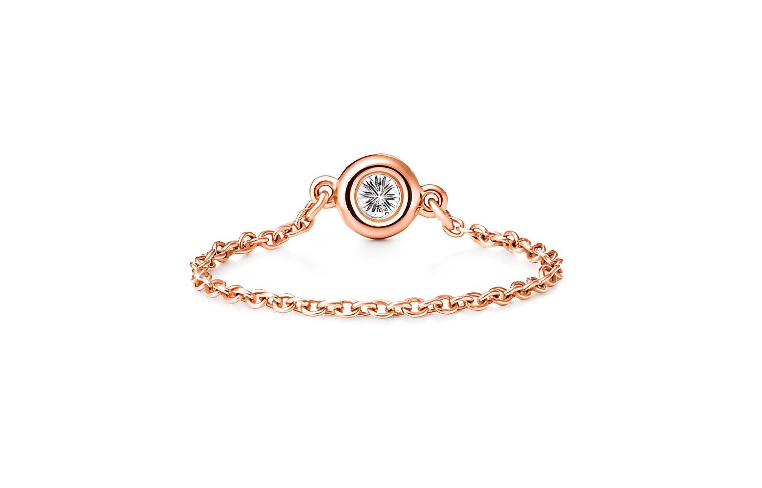 TIFFANY CO. Elsa Peretti Diamonds by the Yard 18K