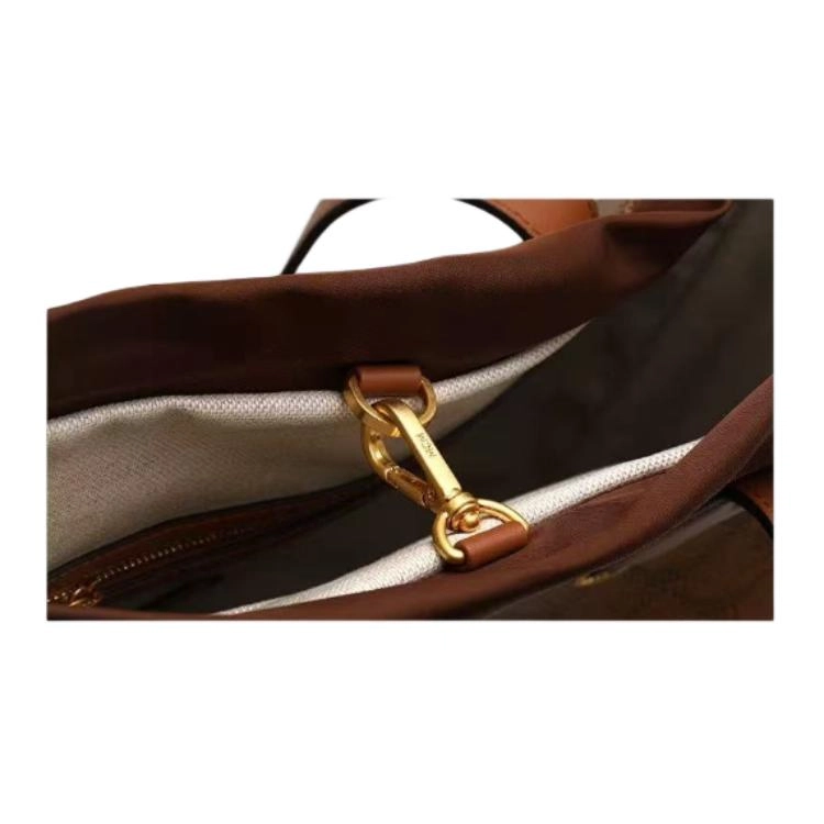 MCM HIMMEL Logo Tote