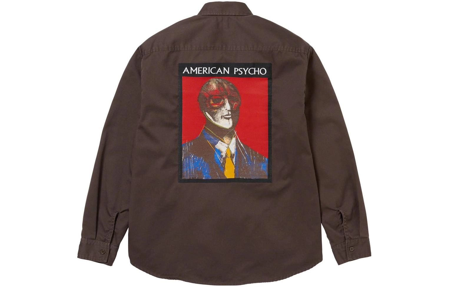 Supreme x FW23 FW23 WEEK5 AMERICAN PSYCHO WORK SHIRT